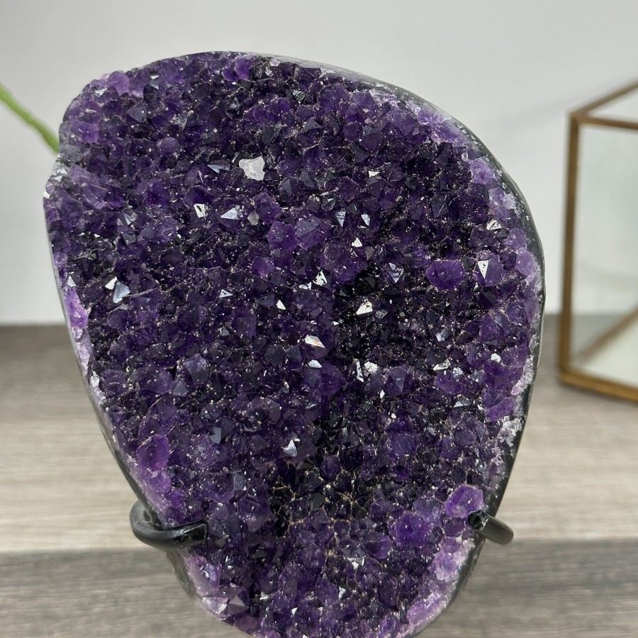Natural Deep Purple Amethyst. MWS2839