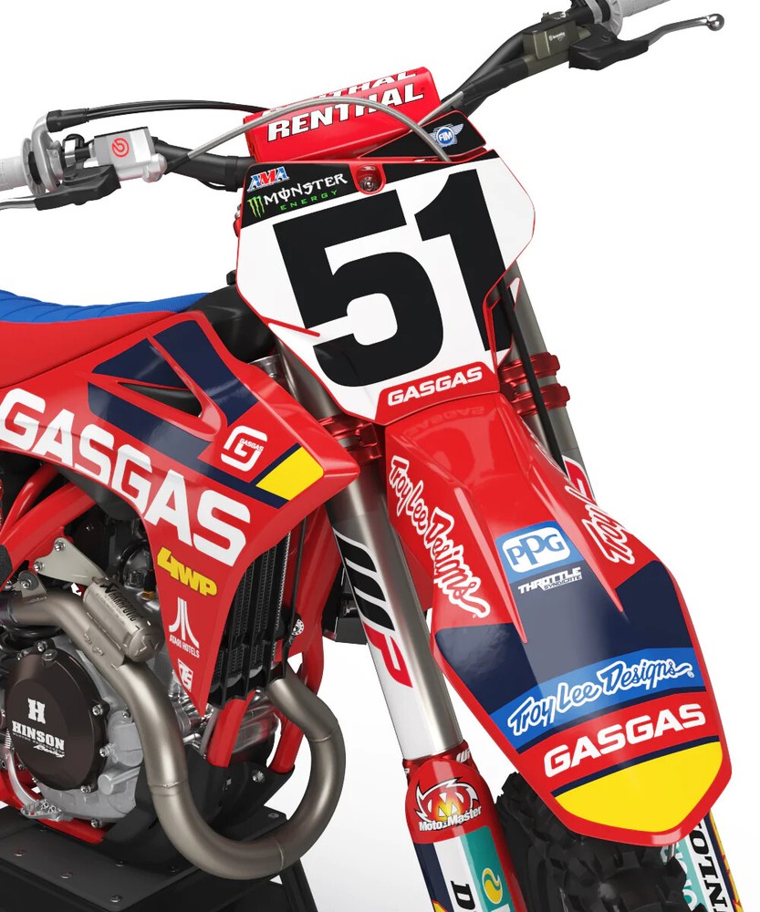 2022 TLD GASGAS TEAM GRAPHIC KIT