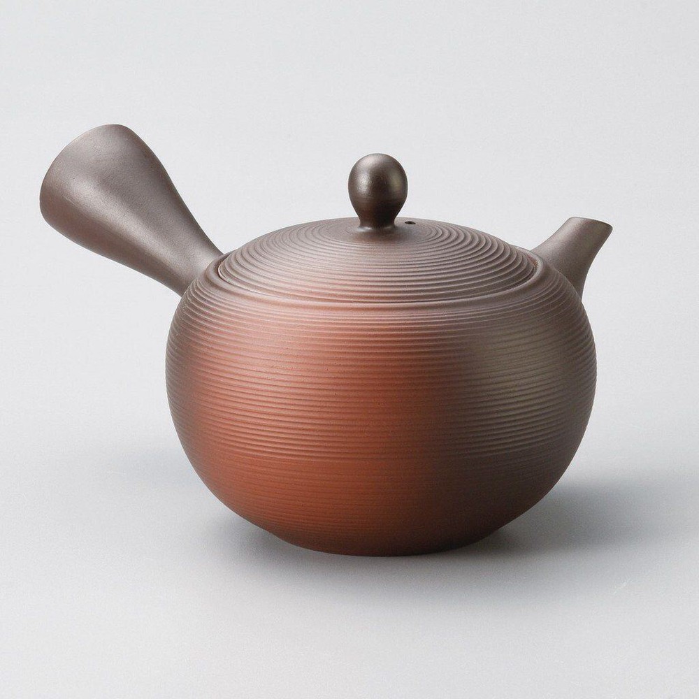 Japanese Style Side Handle Teapot Infuser Ceramic Tableware Tea Matcha Hand-made