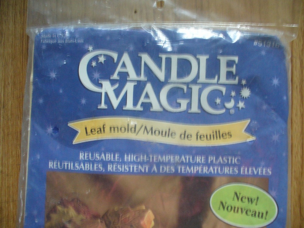 Candle Magic Leaf Mold NEW