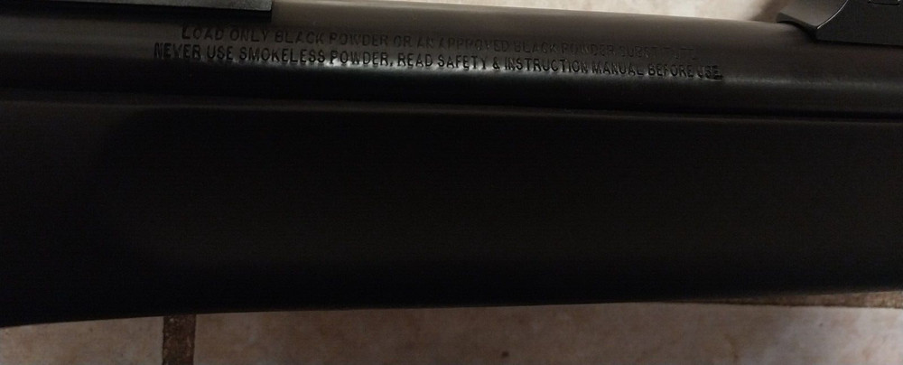 T/C Thompson Center Impact Muzzleloader Black Powder .50 Caliber Front Stock