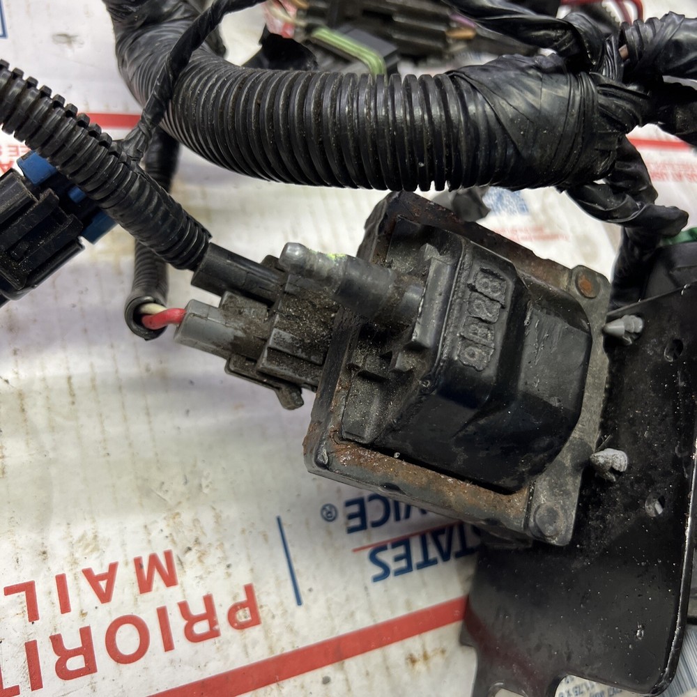 Mercruiser 454 mpi engine harness