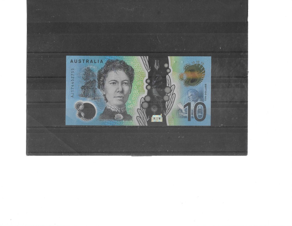 Australia 10 dollars P-63 2017 aUNC