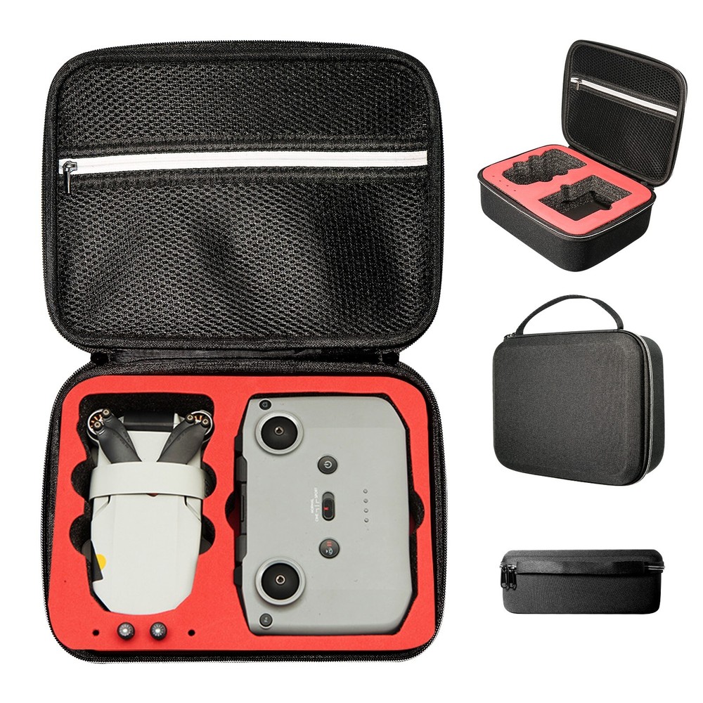 Portable Drone Storage Case Shockproof Square Handbag Case for DJI Mini 2/2 SE