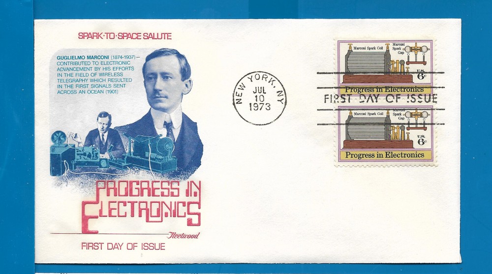 Scott 1500 Progress in Electronics Jul 10, 1973 Fleetwood  BOXA