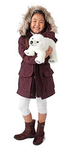 Folkmanis Polar Bear Cub Hand Puppet
