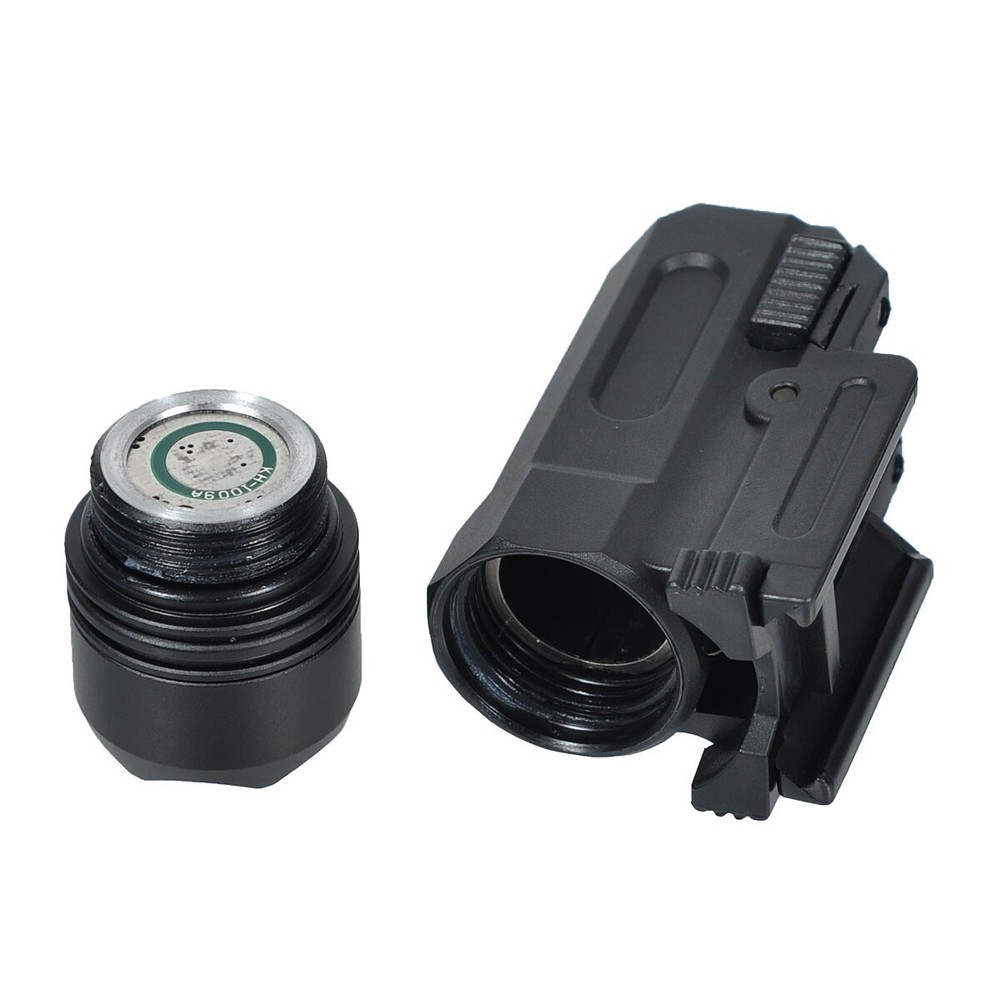 Tactical for Glock LED Flashlight Quick Release Style Mount Fit Picatinny Rail