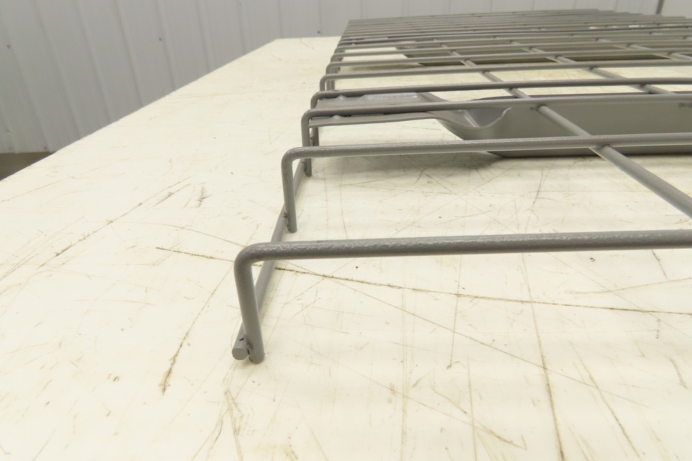 New Pallet Rack Wire Deck 24x46" Waterfall 3 Flared Channel Racking 2500lb Mesh