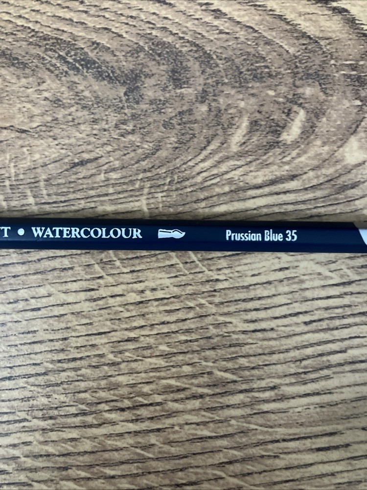 Derwent Watercolour Pencil Prussian Blue