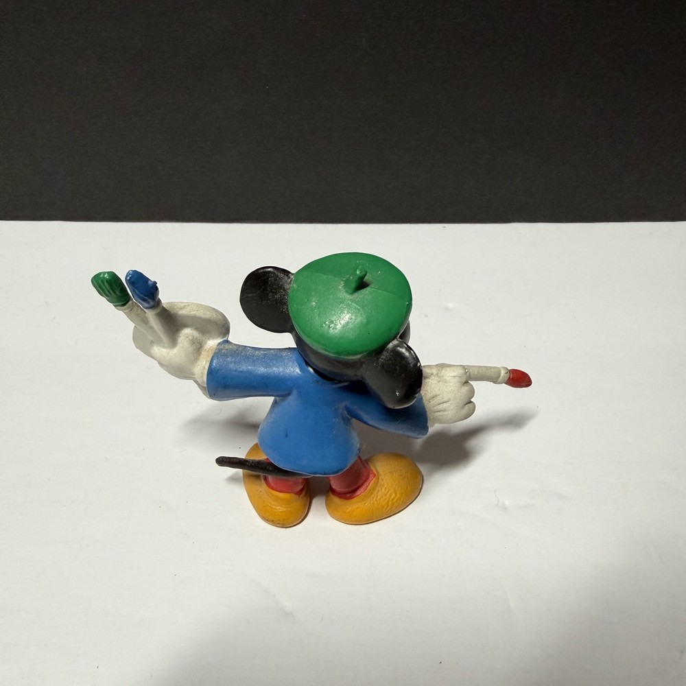 Mickey Mouse Artist Handpainted Bully W. Germany