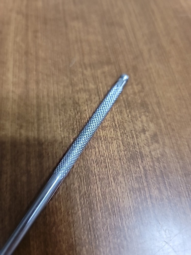 Vintage Silvertone Etched Nut Picker