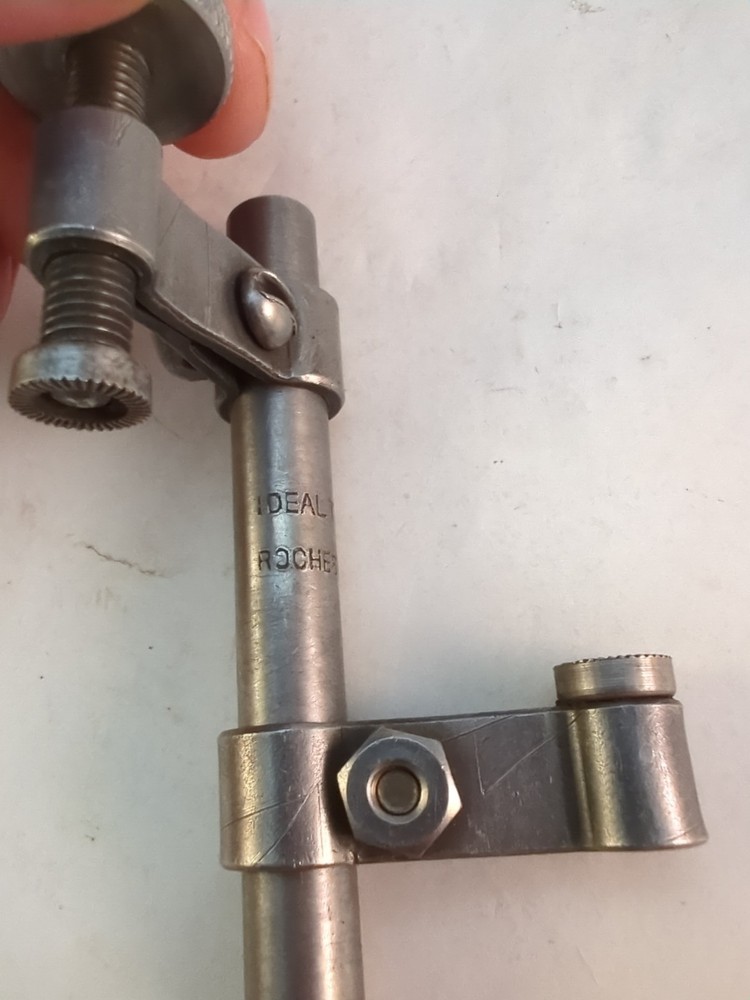 Vintage IDEAL INDICATOR CLAMP IDEAL TOOL CO ROCHESTER NY