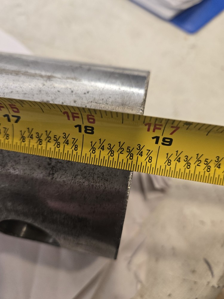 CC8-H Coupler Pin, MTO Coupling Shafy