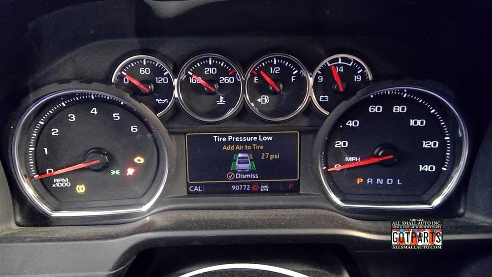 SILVRDO15 2021 Speedometer 207262