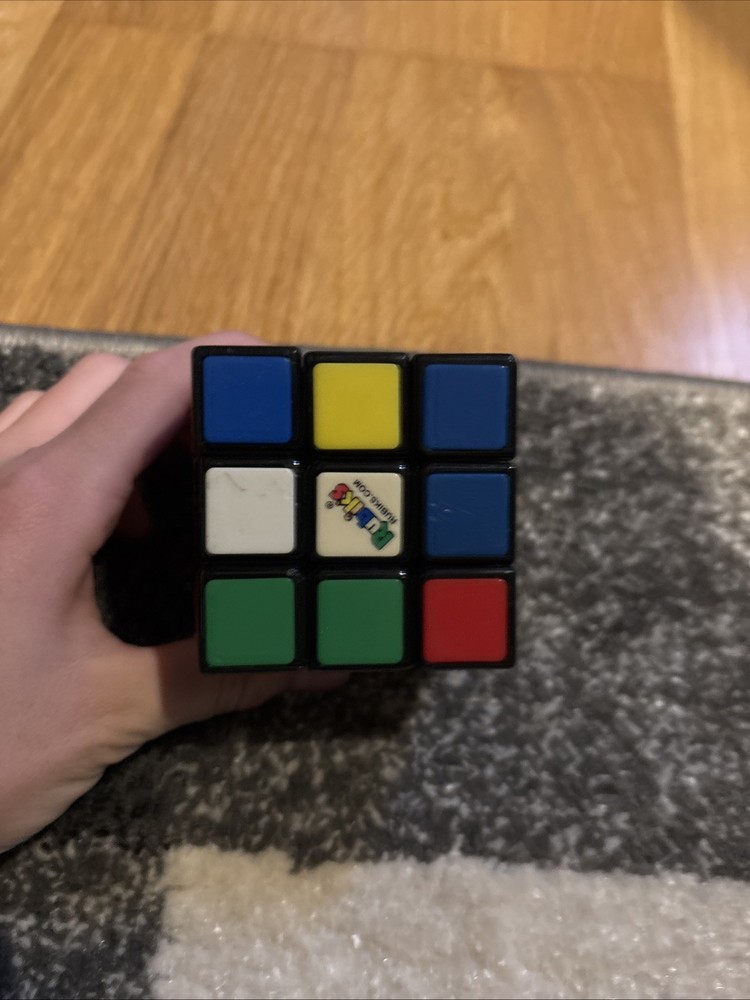 Rubik's Cube Set W/ Timer And Special Cube (Bundle)