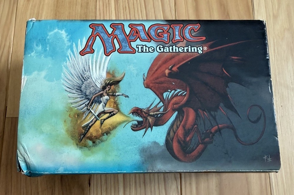 MTG Anthologies 2 Player Set Opened NM Incomplete