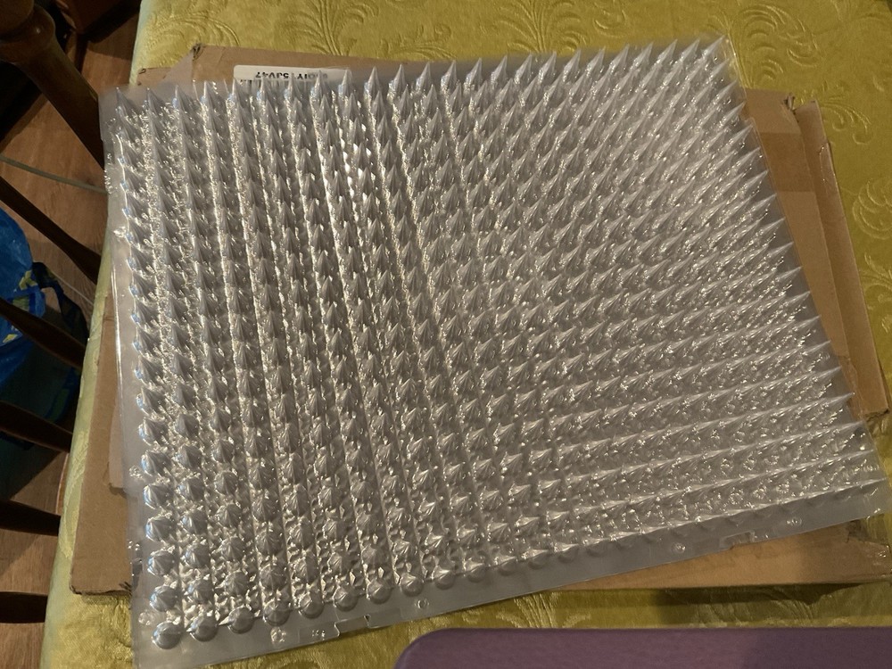 12 Pack Bird Petfolio Spikes  12 Sheets Cats Squirrels Pidgeons