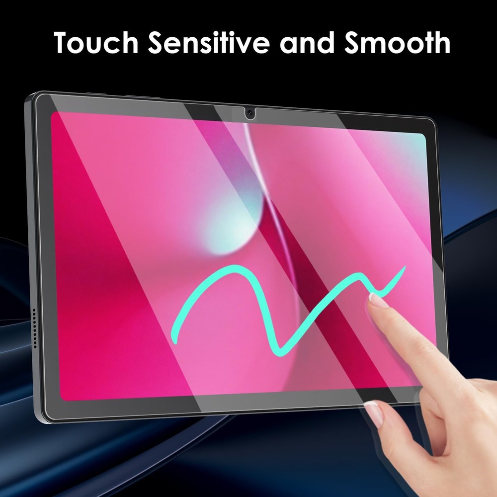 Suppeak 2-Pack Screen Protector Compatible with T-Mobile REVVL Tab 2 10.1"...