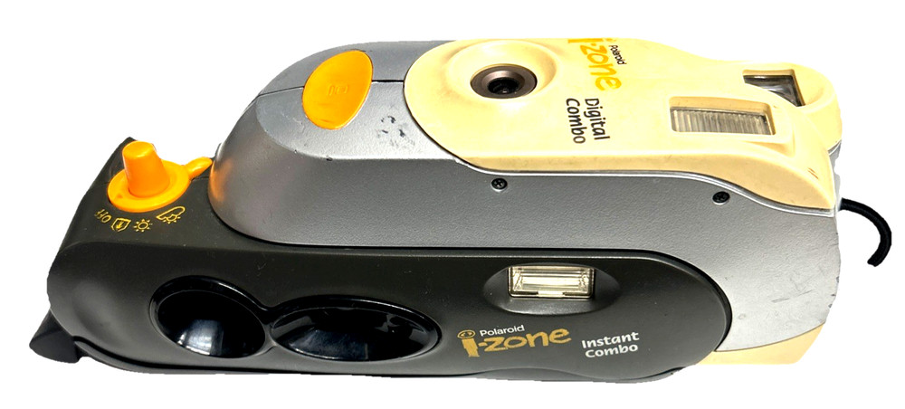 polaroid izone camera Digital Combo Gray And Beige.