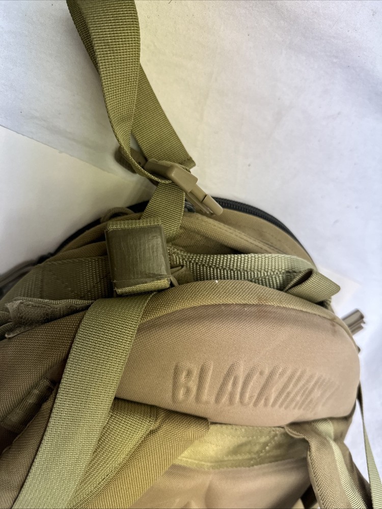 Blackhawk Enhanced Jumpable 3 Day Assault Pack IIIA Backpack Tan