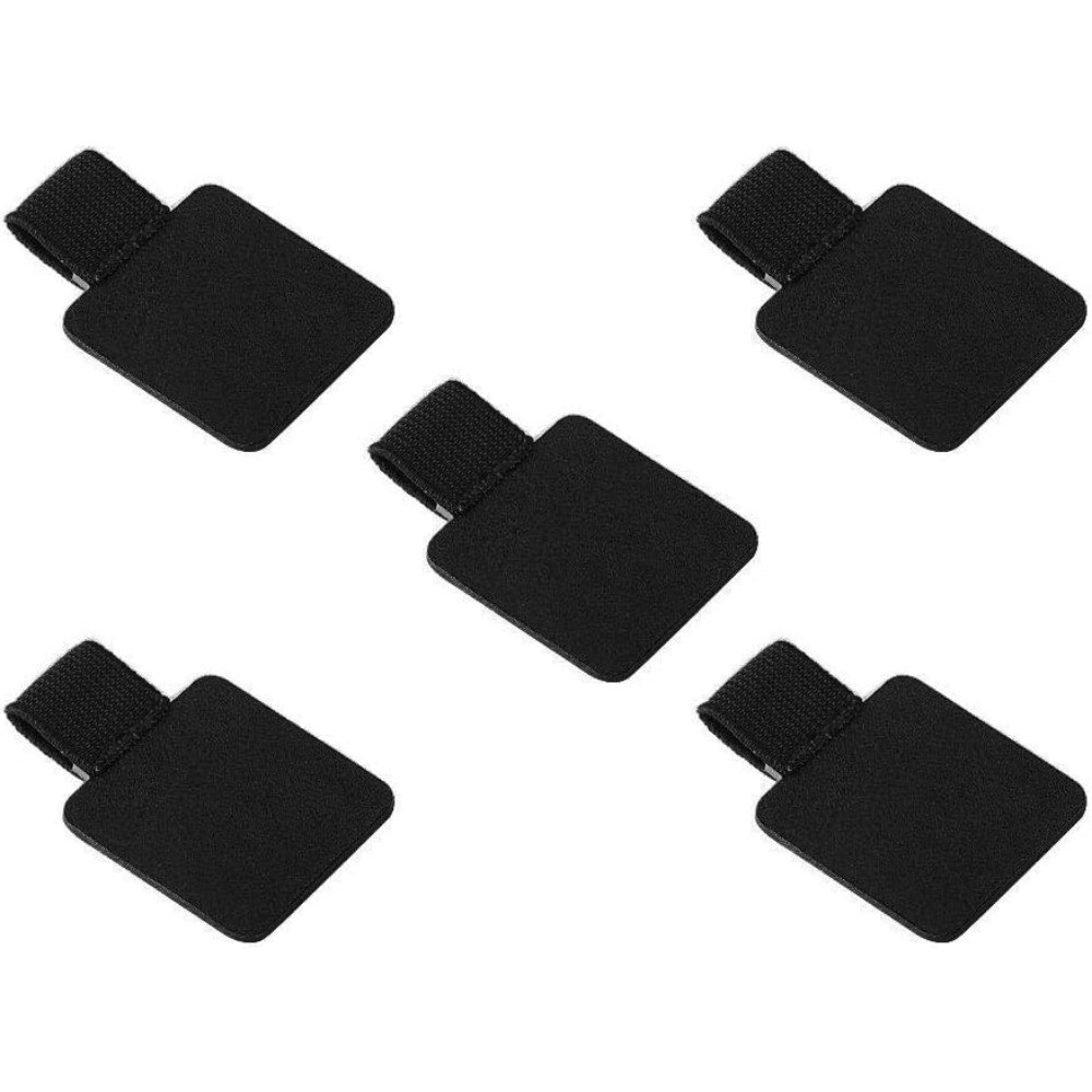 5 Pack Self-Adhesive Pen Holder Loop Elastic Band for Notebooks Journals