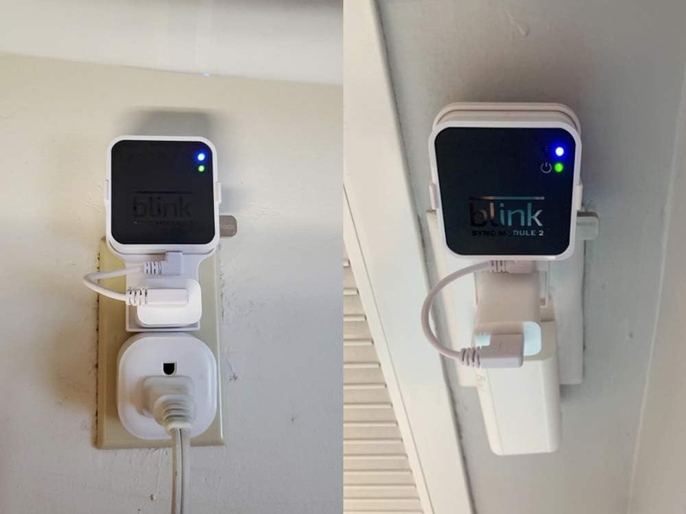 Compact 256GB USB Drive with Wall Mount for Blink Sync Module – Easy Install