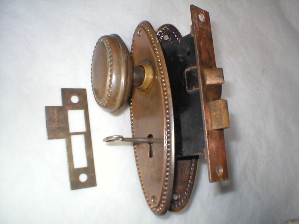 Antique Victorian Era Door Hardware