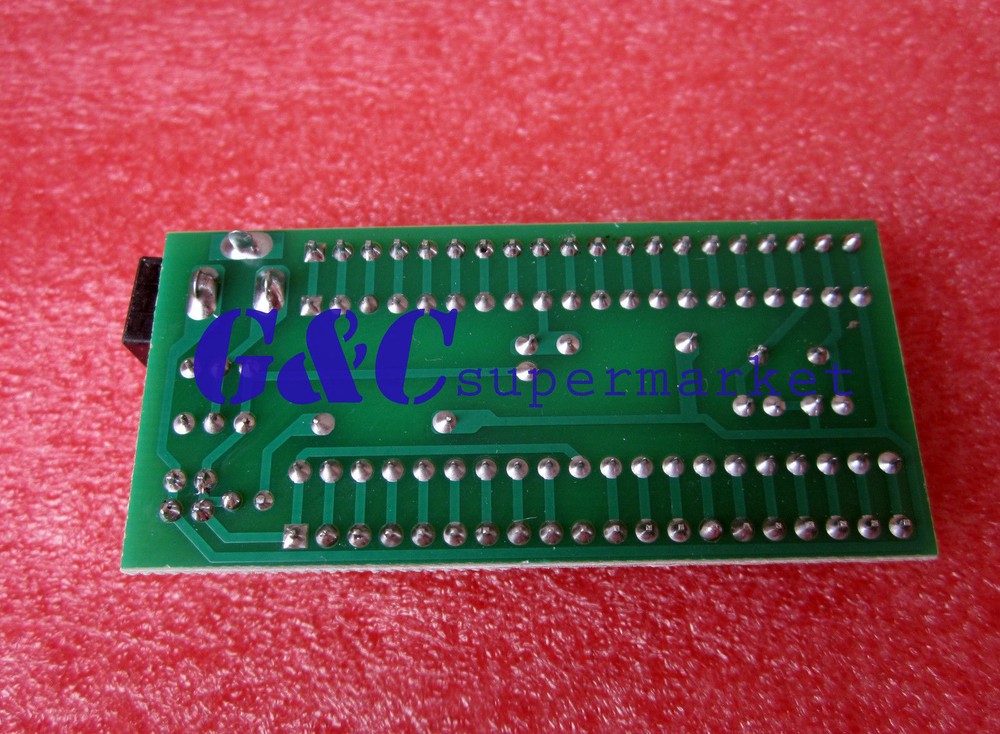 51 minimum system board STC89C52 AT89S52 development board learning board