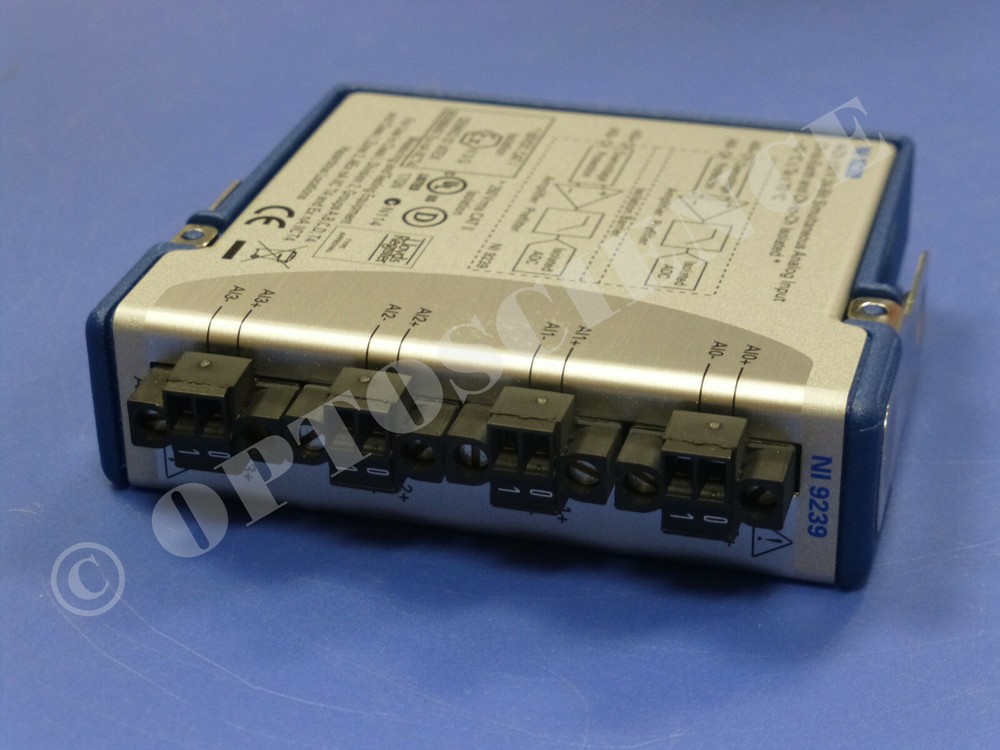 National Instruments NI 9239 cDAQ Analog Input Module, Simultaneous Sampling