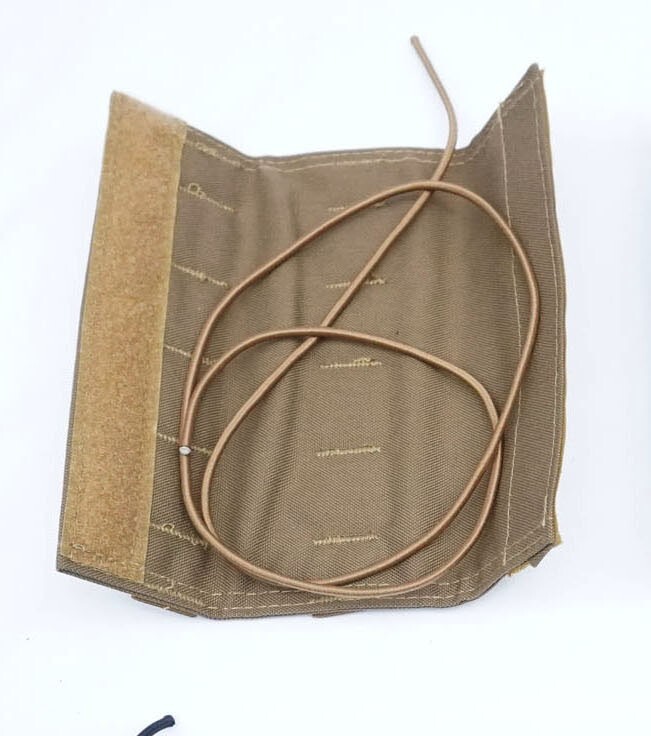 Light duty 7" inch suppressor cover barrel sleeve storage pouch