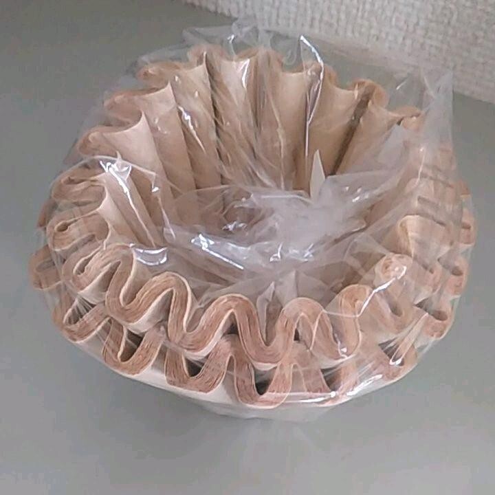 Blue bottle coffee dripper and coffee filter 90 sheets set Simple Design NEW