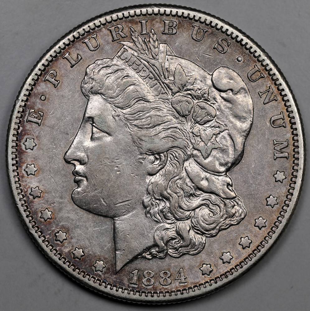 1884-S Morgan Dollar
