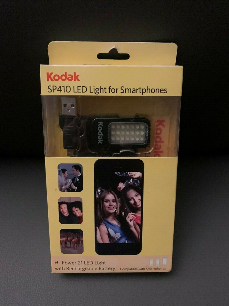 New Kodak Sp410 Led Light For Smartphones