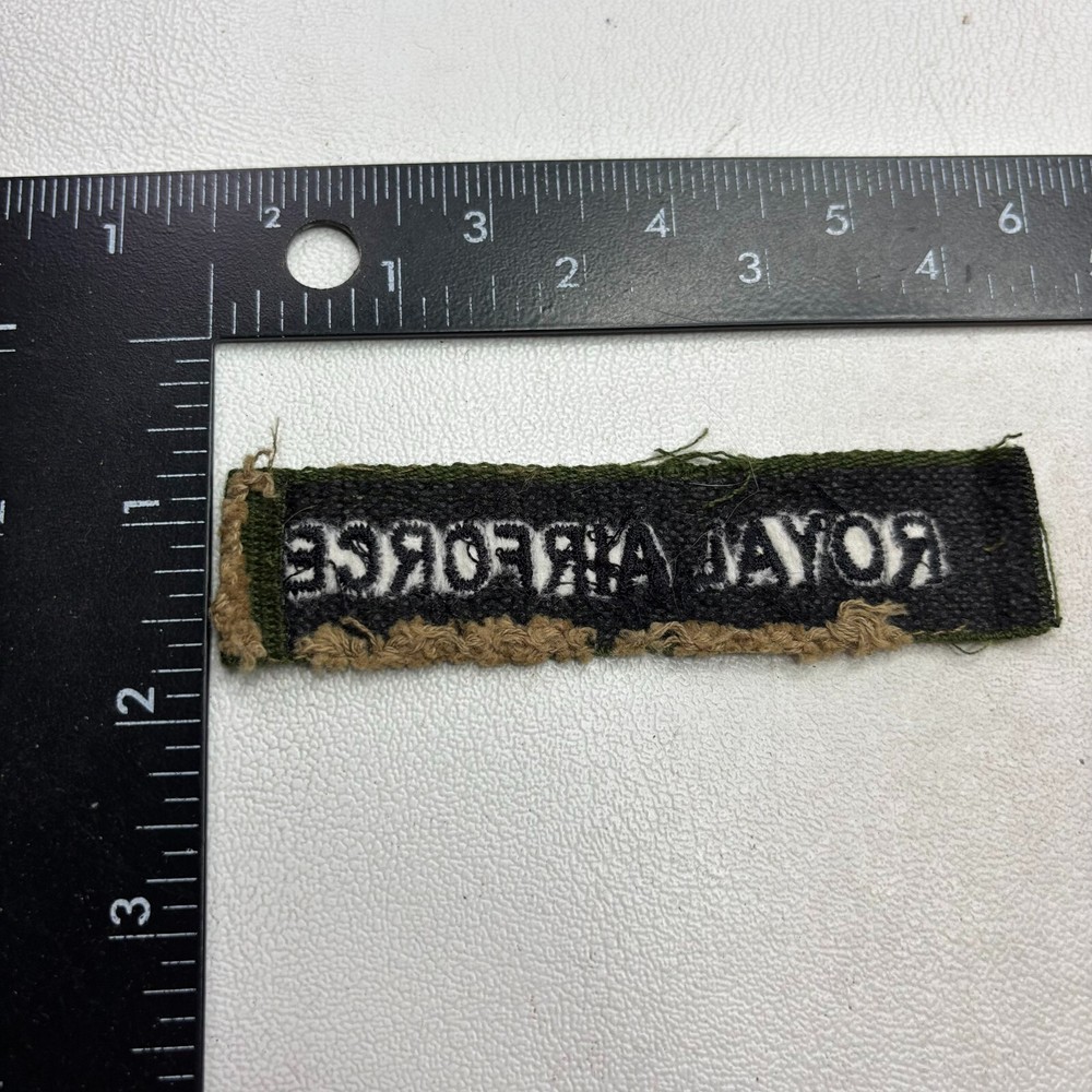 Military ROYAL Air Force Patch 561N