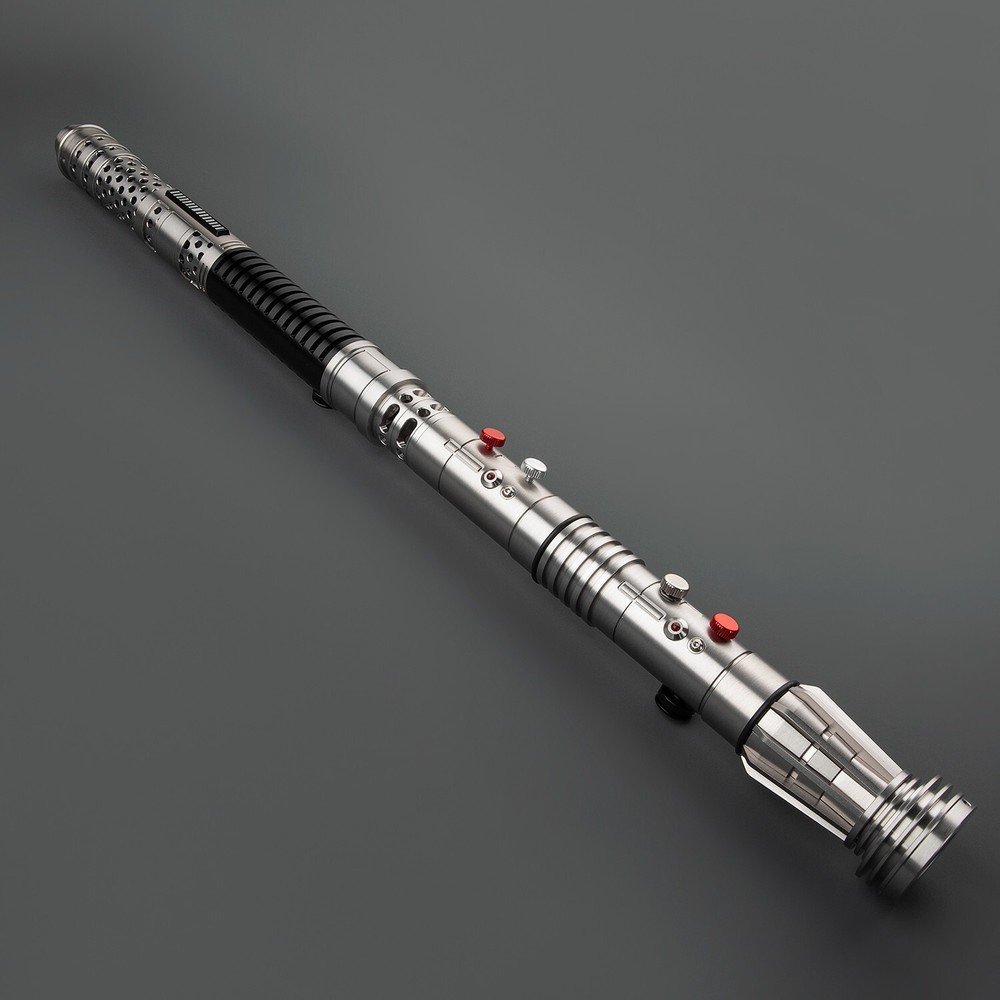 Star Wars Lightsaber LGT Saber "Darth Maul" Clone Wars Replica Baselit