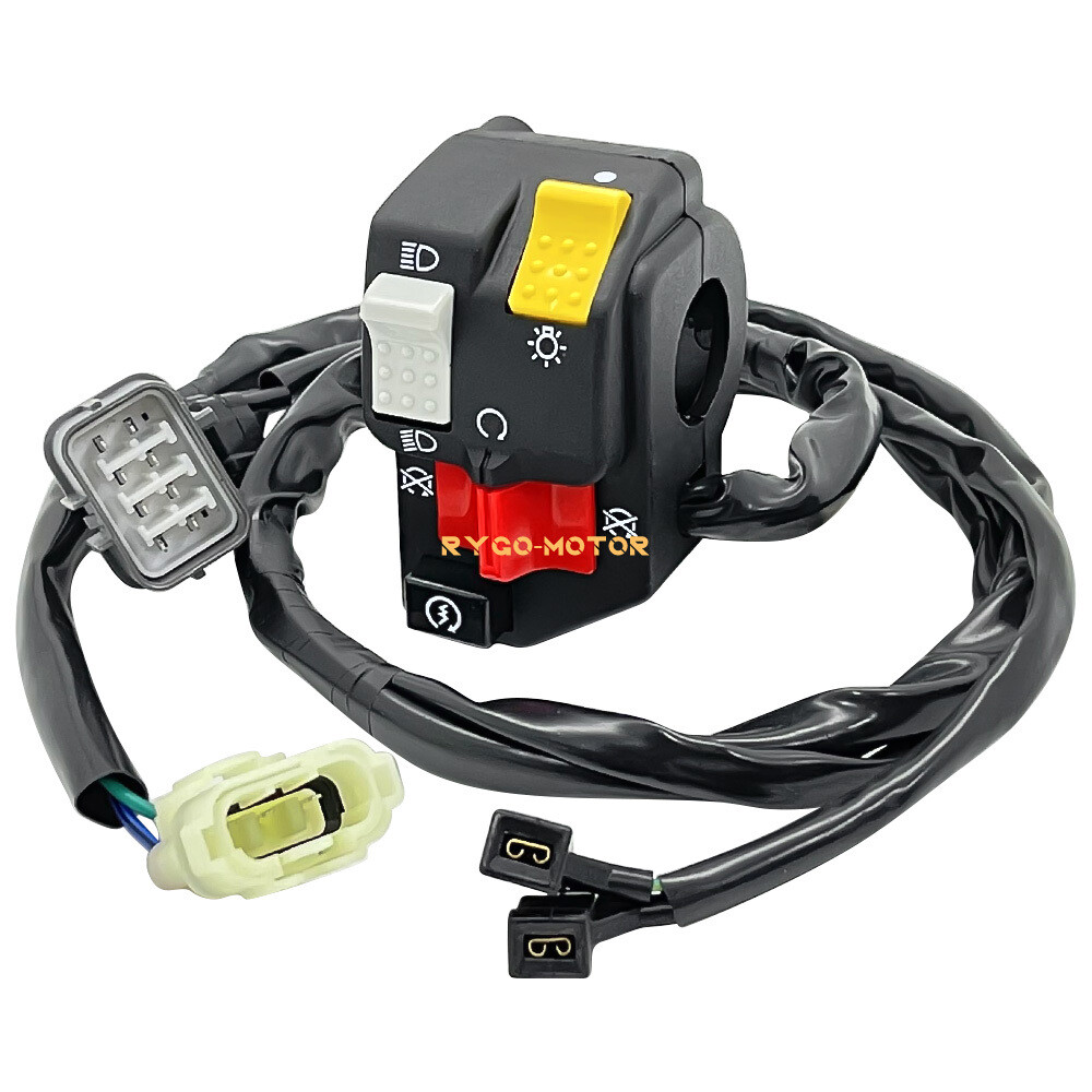 Left Handlebar Start Stop Kill Switch for Honda Rancher 420 TRX420TM 2014-2021
