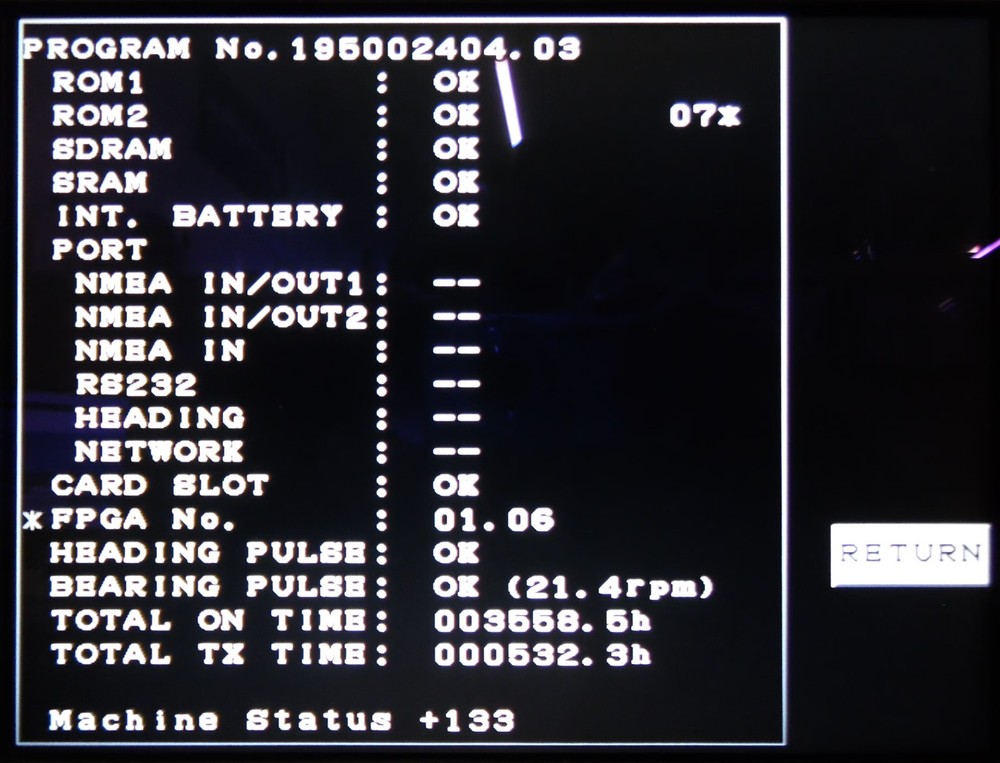 Furuno RDP-149 *LED Version* NAVnet VX2 *Tested, Updated*