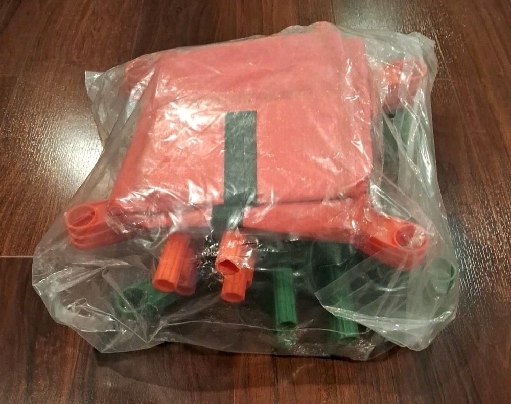 NWT 12 Pack Ruodon Christmas Light Strands Wrappable Holders w/Storage Bag