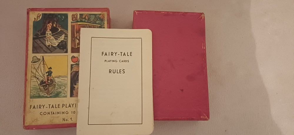 Fairy Tale Playing Cards"
