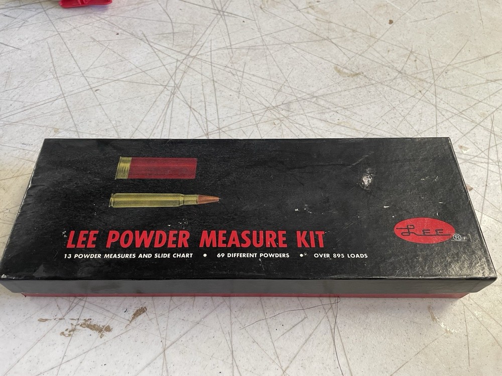 Vintage Lee Precision Gunpowder Measuring Kit