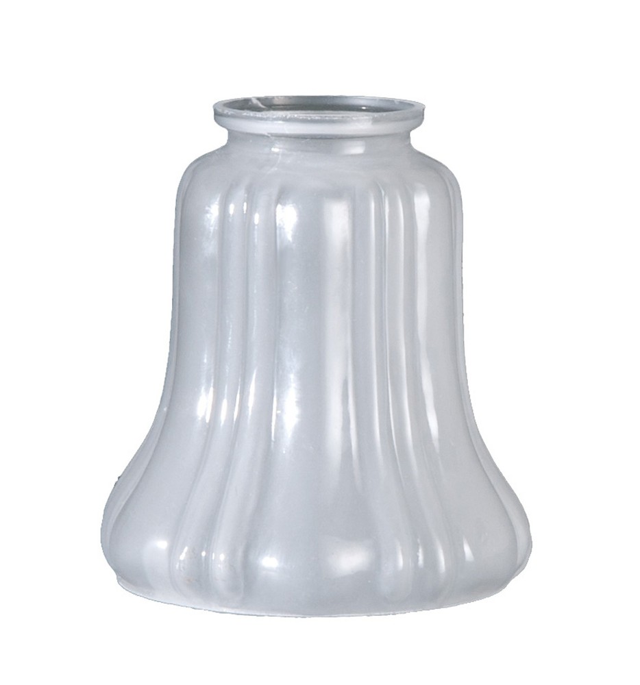 B&P Lamp 2 1/4" Fit.Sheffield Style Shade, Sandblast Inside