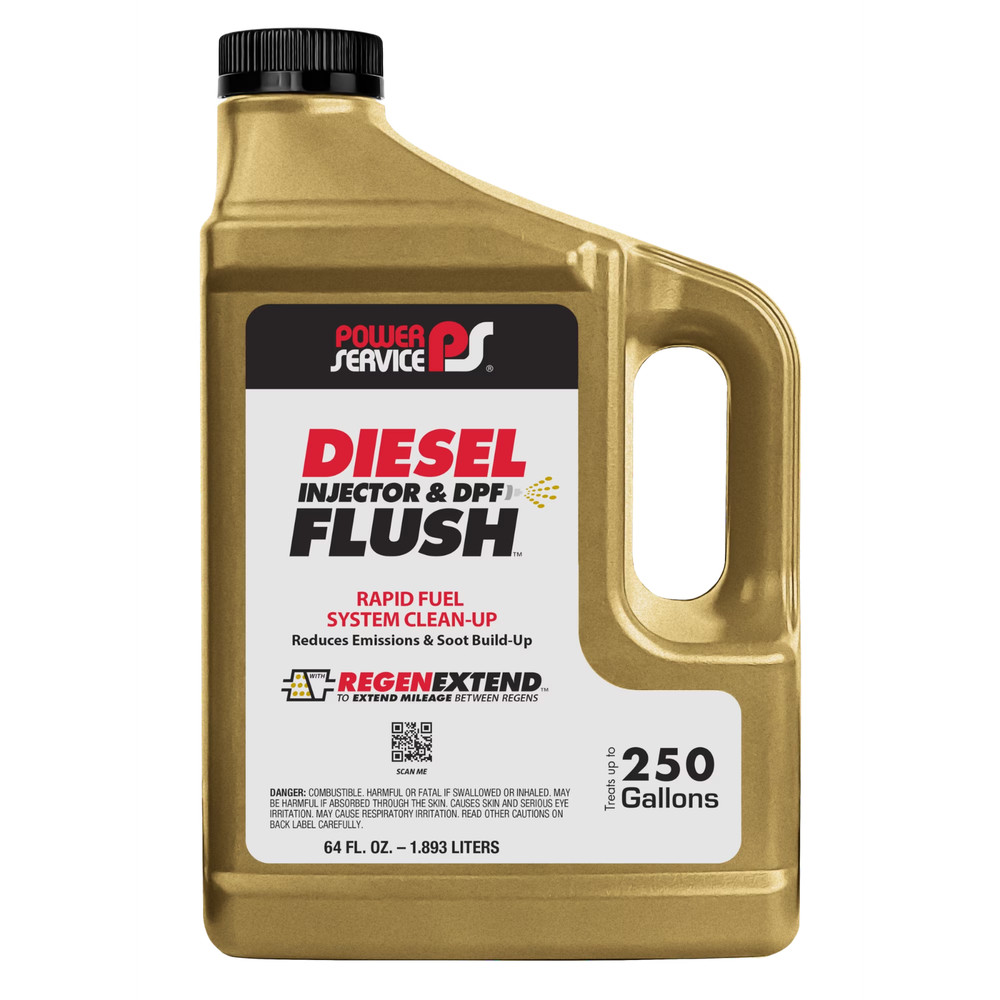 Diesel Injector & DPF Flush 64-OZ