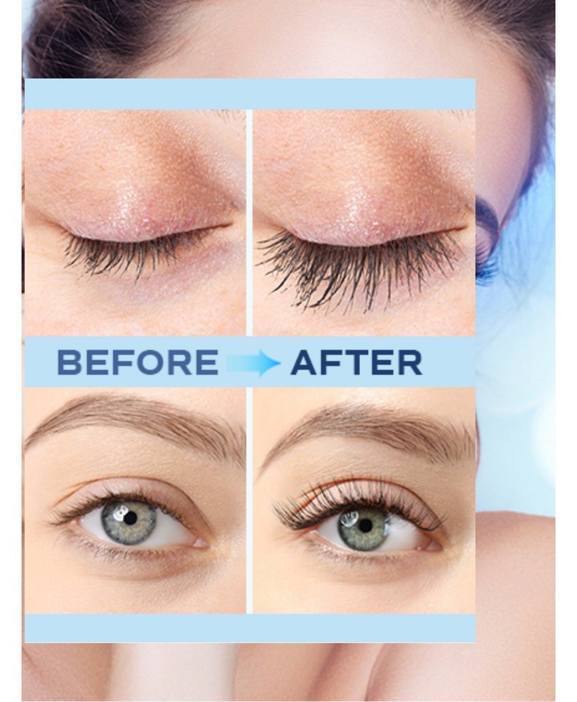 Premium Eyelash Eyebrow Growth Serum Natural Formula Boosts Rapid Thicker