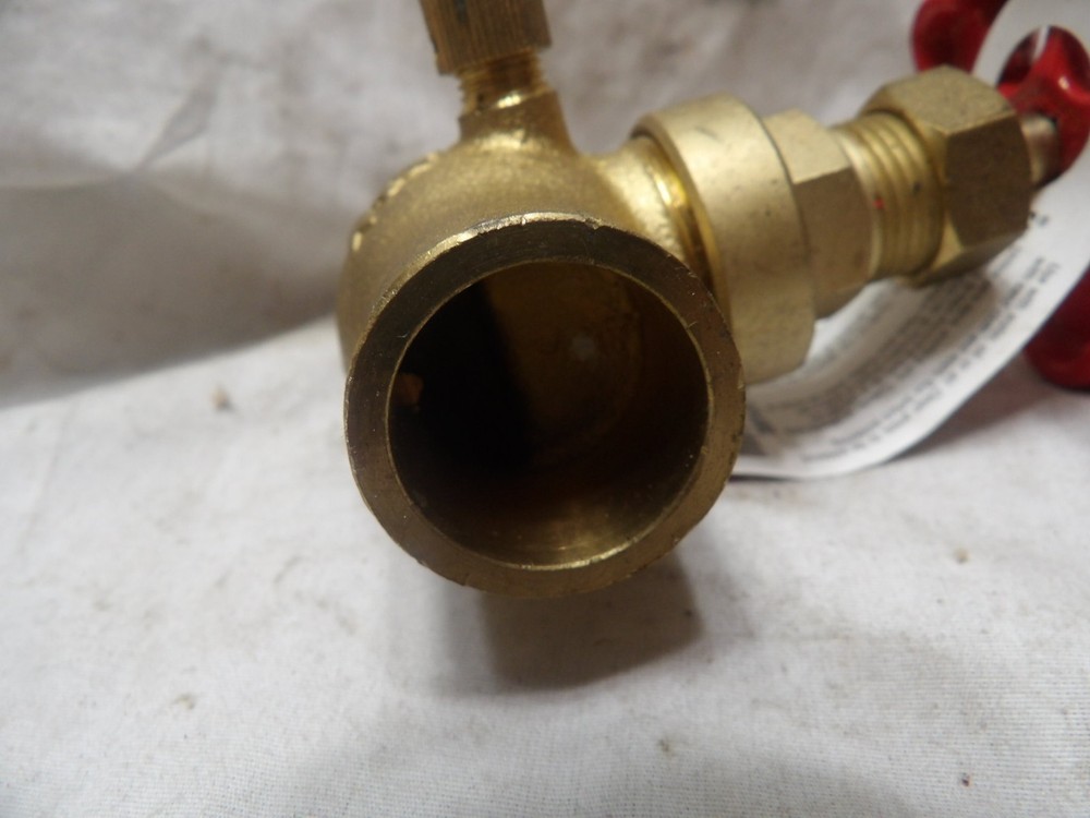 ProLine Stop/Waste Valve CXC 3/4"