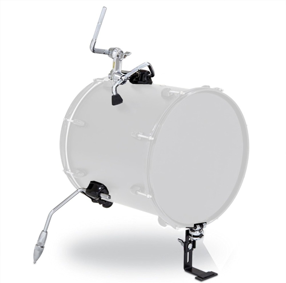 Gibraltar Floor Tom to Bass Drum Set Conversion Hardware Kit