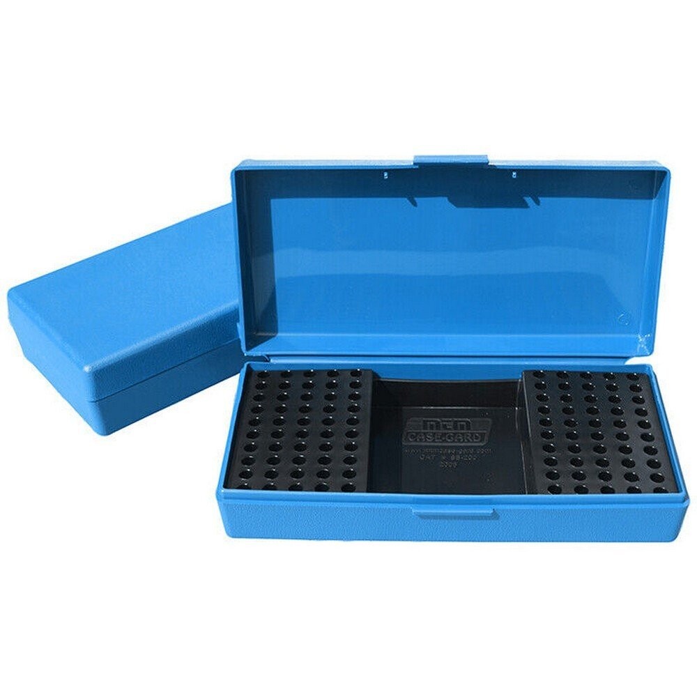 MTM 100 Round Small Bore Ammunition Case Box Plastic - SB20020