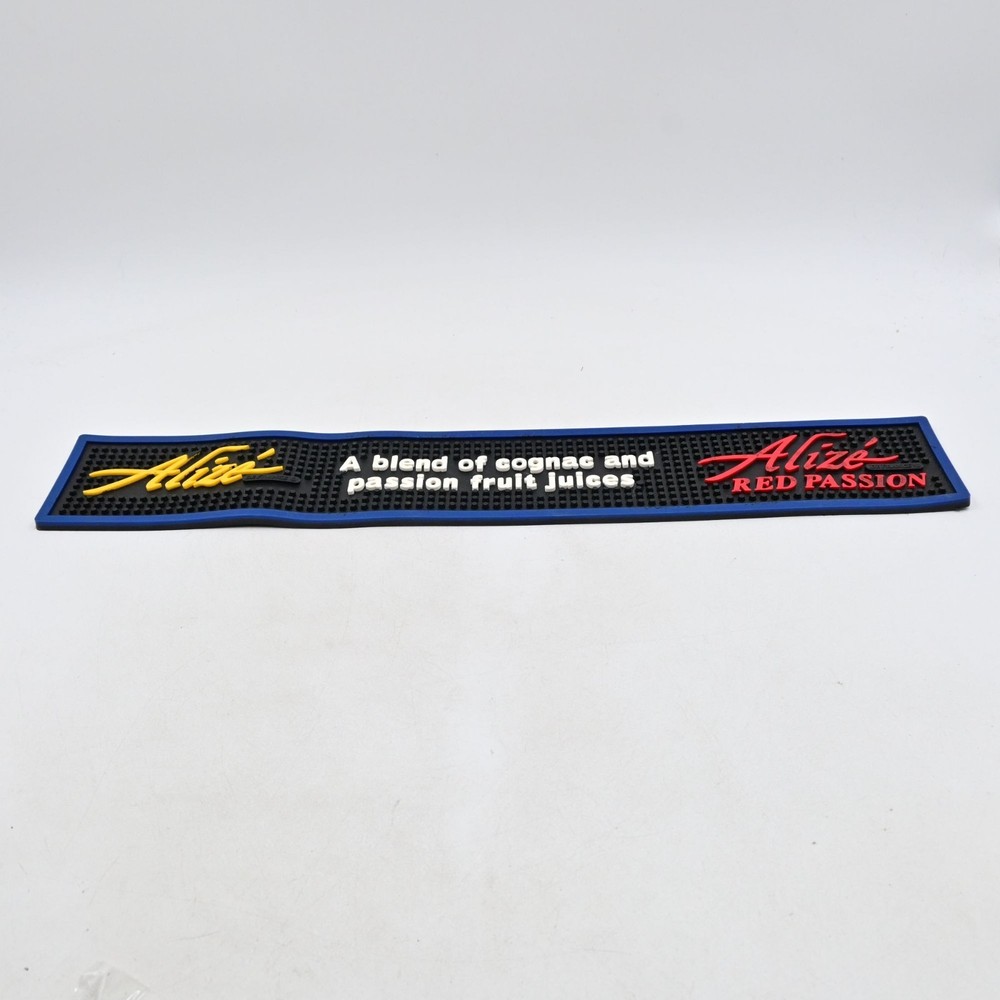 Alize Red Passion Bar Rail Runner Rubber  Spill Drip Mat