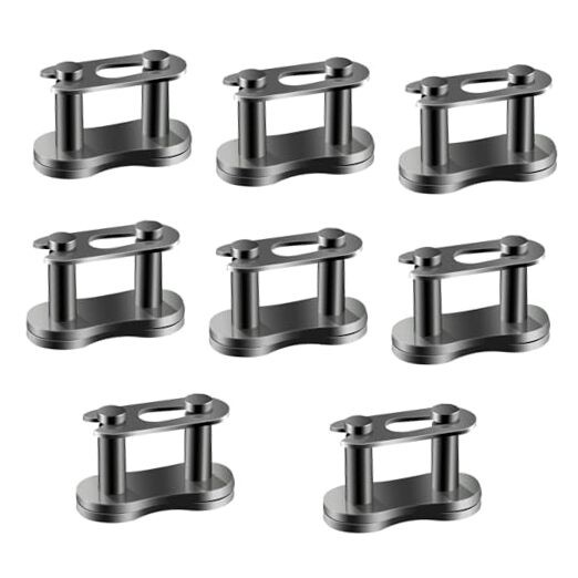 8 Pcs 420 Chain Master Links, Motorcycle Chain Connector, Master Link