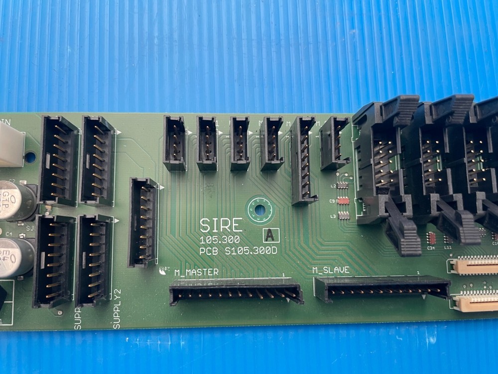 Analytical Sys SIRE 105.300 PCB S105.300D Board