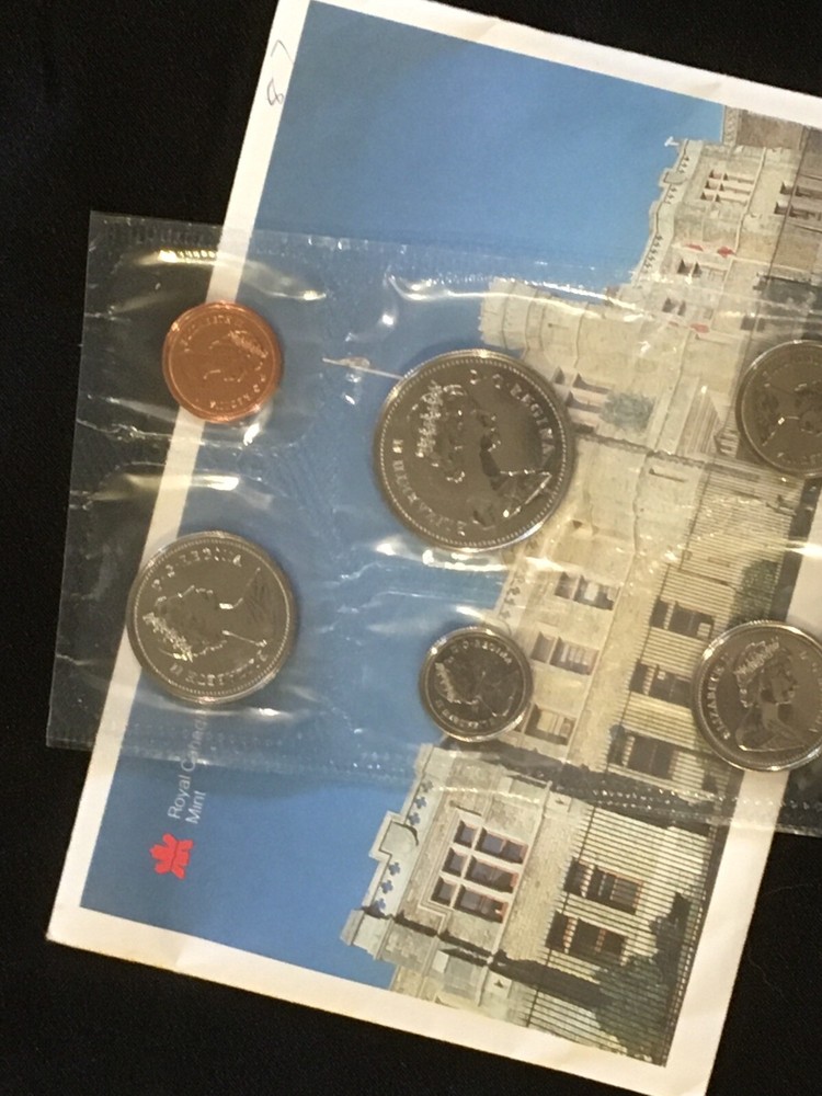 1987/88/89 Canadian Proof Like Sets